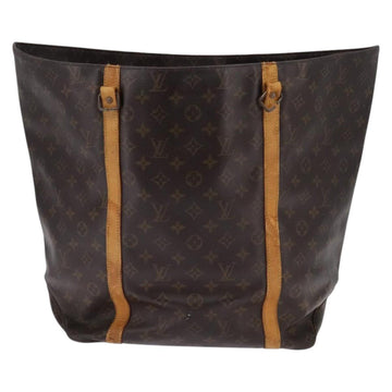 LOUIS VUITTON Monogram Sac Shopping GM Tote Bag M51110 LV Auth 145389 - 0