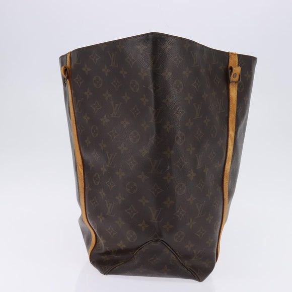LOUIS VUITTON Monogram Sac Shopping GM Tote Bag M51110 LV Auth 145389