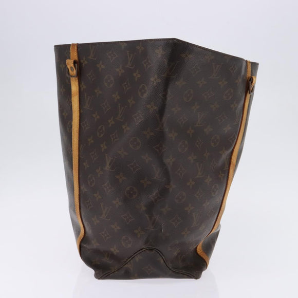 LOUIS VUITTON Monogram Sac Shopping GM Tote Bag M51110 LV Auth 145389