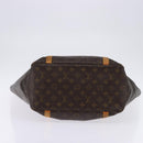 LOUIS VUITTON Monogram Sac Shopping GM Tote Bag M51110 LV Auth 145389-6