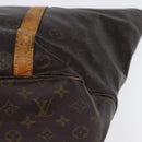 LOUIS VUITTON Monogram Sac Shopping GM Tote Bag M51110 LV Auth 145389-14