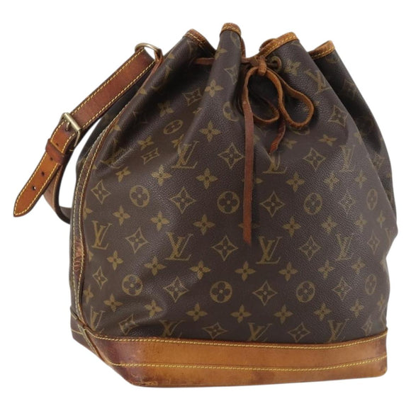 LOUIS VUITTON Monogram Noe Shoulder Bag M42224 LV Auth 145391