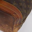 LOUIS VUITTON Monogram Noe Shoulder Bag M42224 LV Auth 145391-9