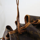 LOUIS VUITTON Monogram Noe Shoulder Bag M42224 LV Auth 145391-10