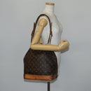 LOUIS VUITTON Monogram Noe Shoulder Bag M42224 LV Auth 145391-22
