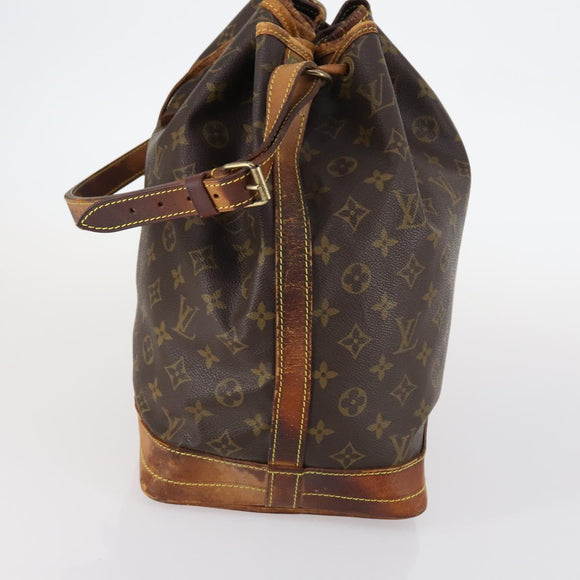 LOUIS VUITTON Monogram Noe Shoulder Bag M42224 LV Auth 145391