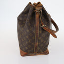 LOUIS VUITTON Monogram Noe Shoulder Bag M42224 LV Auth 145391-4