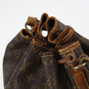 LOUIS VUITTON Monogram Noe Shoulder Bag M42224 LV Auth 145391-6