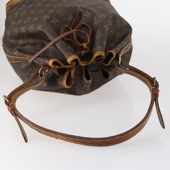 LOUIS VUITTON Monogram Noe Shoulder Bag M42224 LV Auth 145391