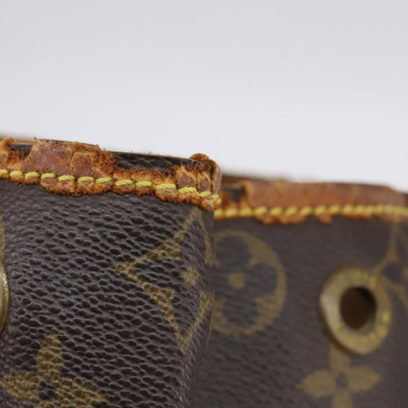 LOUIS VUITTON Monogram Mini Noe Handtas M42227 LV Auth 145392