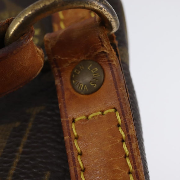 LOUIS VUITTON Monogram Mini Noe Handtas M42227 LV Auth 145392
