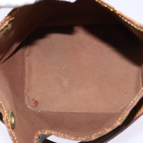 LOUIS VUITTON Monogram Mini Noe Handtas M42227 LV Auth 145392