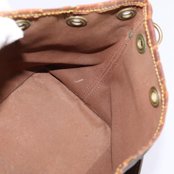 LOUIS VUITTON Monogram Mini Noe Hand Bag M42227 LV Auth 145392