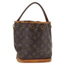 LOUIS VUITTON Monogram Mini Noe Hand Bag M42227 LV Auth 145392-1