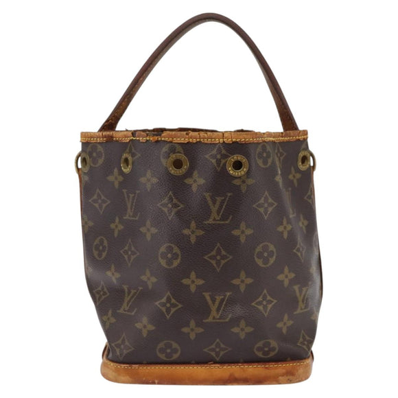 LOUIS VUITTON Monogram Mini Noe Handtas M42227 LV Auth 145392