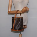 LOUIS VUITTON Monogram Mini Noe Handtas M42227 LV Auth 145392-20