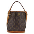 LOUIS VUITTON Monogram Mini Noe Handtas M42227 LV Auth 145392-2