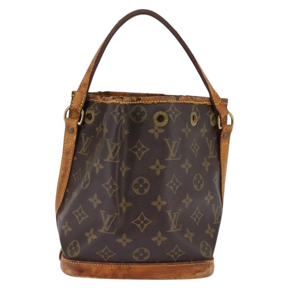 LOUIS VUITTON Monogram Mini Noe Handtas M42227 LV Auth 145392