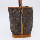 LOUIS VUITTON Monogram Mini Noe Handtas M42227 LV Auth 145392-3