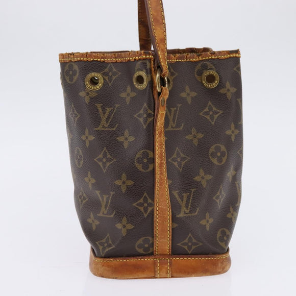 LOUIS VUITTON Monogram Mini Noe Handtas M42227 LV Auth 145392