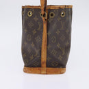 LOUIS VUITTON Monogram Mini Noe Handtas M42227 LV Auth 145392-4