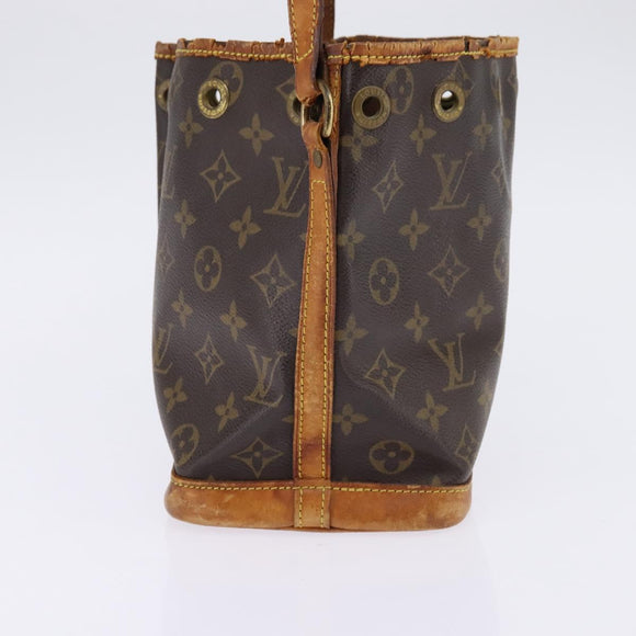LOUIS VUITTON Monogram Mini Noe Handtas M42227 LV Auth 145392