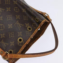 LOUIS VUITTON Monogram Mini Noe Handtas M42227 LV Auth 145392-6