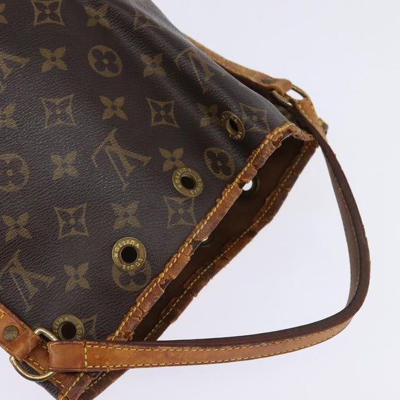 LOUIS VUITTON Monogram Mini Noe Hand Bag M42227 LV Auth 145392