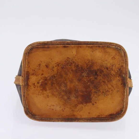 LOUIS VUITTON Monogram Mini Noe Handtas M42227 LV Auth 145392