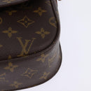 LOUIS VUITTON Monogram Saint Cloud GM Shoulder Bag M51242 LV Auth 145393-16