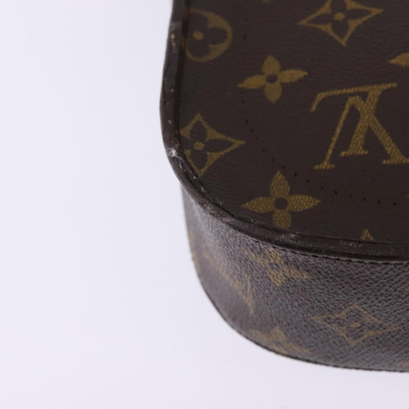 LOUIS VUITTON Monogram Saint Cloud GM Shoulder Bag M51242 LV Auth 145393