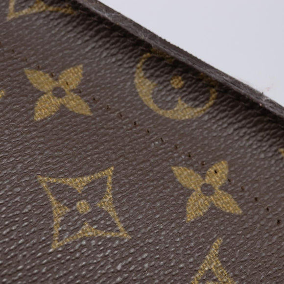 LOUIS VUITTON Monogram Saint Cloud GM Shoulder Bag M51242 LV Auth 145393