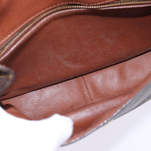 LOUIS VUITTON Monogram Saint Cloud GM Shoulder Bag M51242 LV Auth 145393