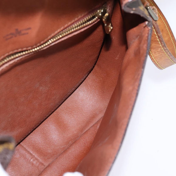 LOUIS VUITTON Monogram Saint Cloud GM Shoulder Bag M51242 LV Auth 145393