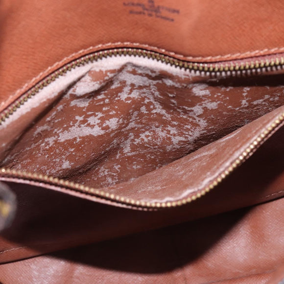 LOUIS VUITTON Monogram Saint Cloud GM Shoulder Bag M51242 LV Auth 145393