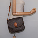 LOUIS VUITTON Monogram Saint Cloud GM Shoulder Bag M51242 LV Auth 145393-25