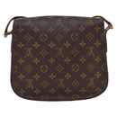 LOUIS VUITTON Monogram Saint Cloud GM Shoulder Bag M51242 LV Auth 145393-2