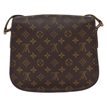 LOUIS VUITTON Monogram Saint Cloud GM Shoulder Bag M51242 LV Auth 145393 - 0