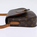 LOUIS VUITTON Monogram Saint Cloud GM Shoulder Bag M51242 LV Auth 145393-3