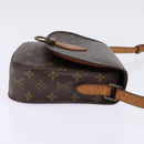 LOUIS VUITTON Monogram Saint Cloud GM Shoulder Bag M51242 LV Auth 145393-4
