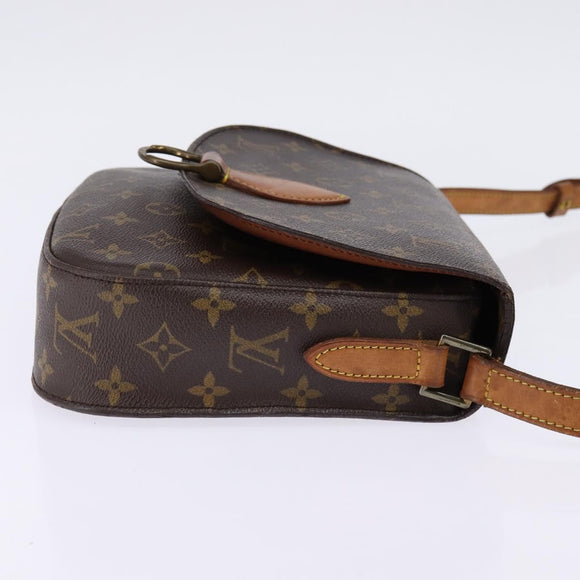 LOUIS VUITTON Monogram Saint Cloud GM Shoulder Bag M51242 LV Auth 145393