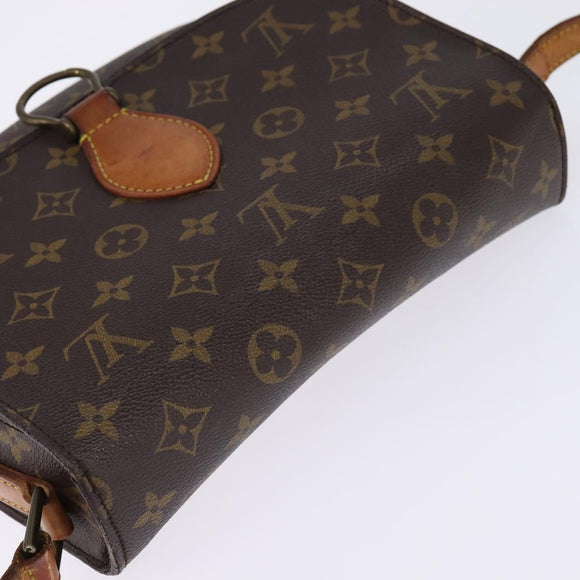 LOUIS VUITTON Monogram Saint Cloud GM Shoulder Bag M51242 LV Auth 145393