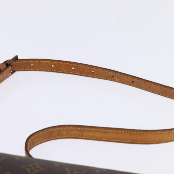 LOUIS VUITTON Monogram Saint Cloud GM Shoulder Bag M51242 LV Auth 145393