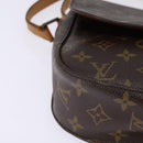 LOUIS VUITTON Monogram Saint Cloud GM Shoulder Bag M51242 LV Auth 145394-15