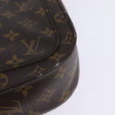 LOUIS VUITTON Monogram Saint Cloud GM Shoulder Bag M51242 LV Auth 145394-8