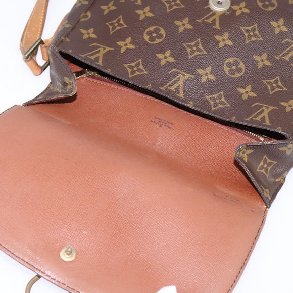 LOUIS VUITTON Monogram Saint Cloud GM Shoulder Bag M51242 LV Auth 145394