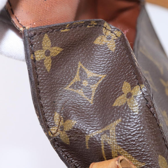 LOUIS VUITTON Monogram Saint Cloud GM Shoulder Bag M51242 LV Auth 145394