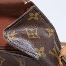 LOUIS VUITTON Monogram Saint Cloud GM Shoulder Bag M51242 LV Auth 145394-9