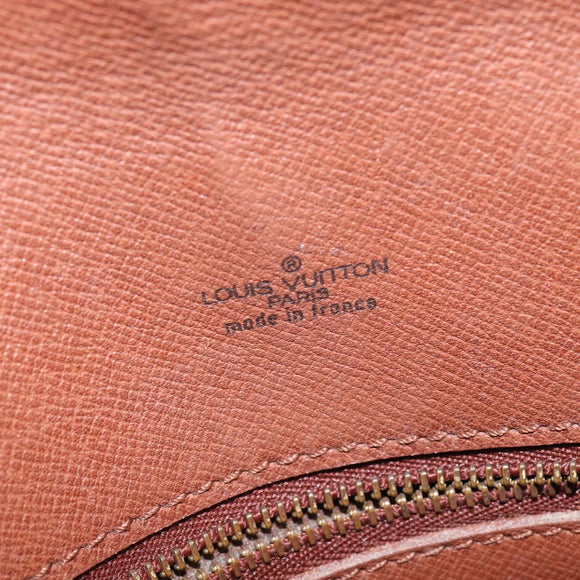 LOUIS VUITTON Monogram Saint Cloud GM Shoulder Bag M51242 LV Auth 145394