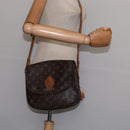 LOUIS VUITTON Monogram Saint Cloud GM Shoulder Bag M51242 LV Auth 145394-24
